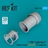 RESKIT RSU72-0292 F-35B Lightning II exhaust nozzle (Parked/Fly) for Tamiya kit (3D printed) (1/72)